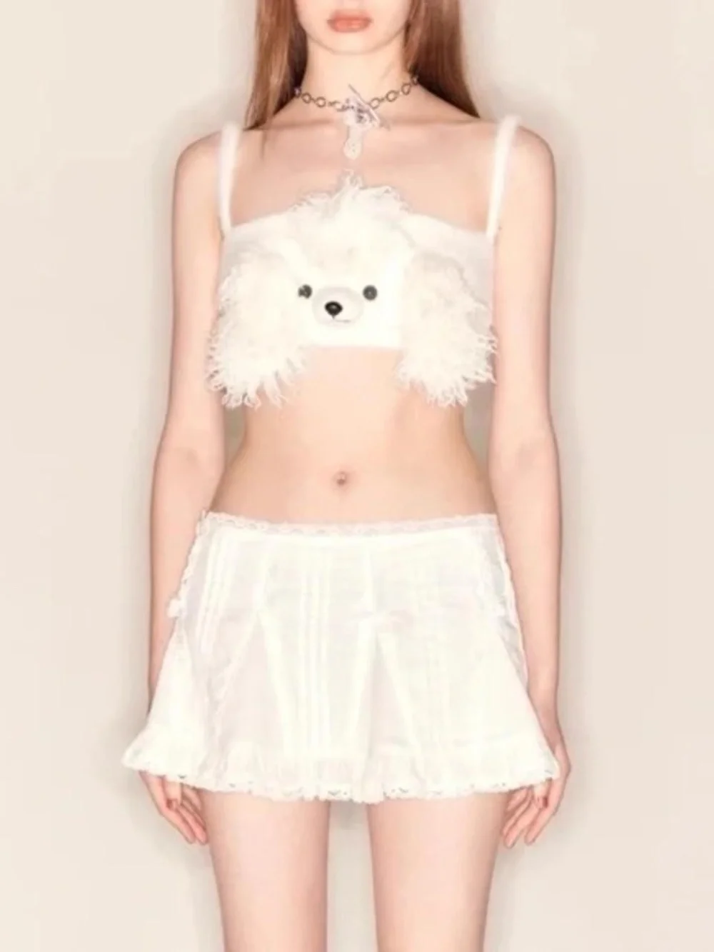 REVOLVE white lace